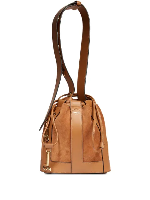 Lancel Elles bucket bag Brown A1335920TU