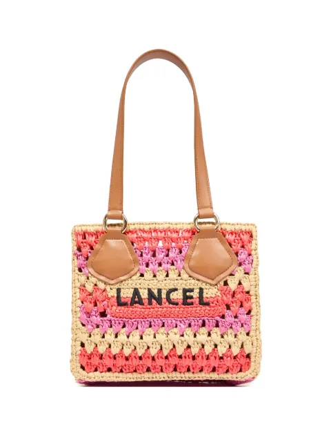 Lancel Summer Mania tote bag Pink A13686ZITU