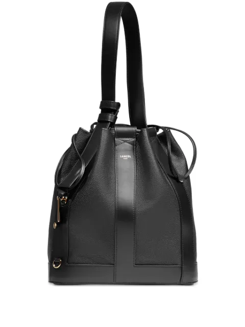 Lancel medium Elles bucket bag Black A1335810TU