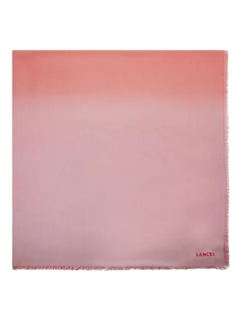 Lancel Sunset scarf Pink A13509QGTU
