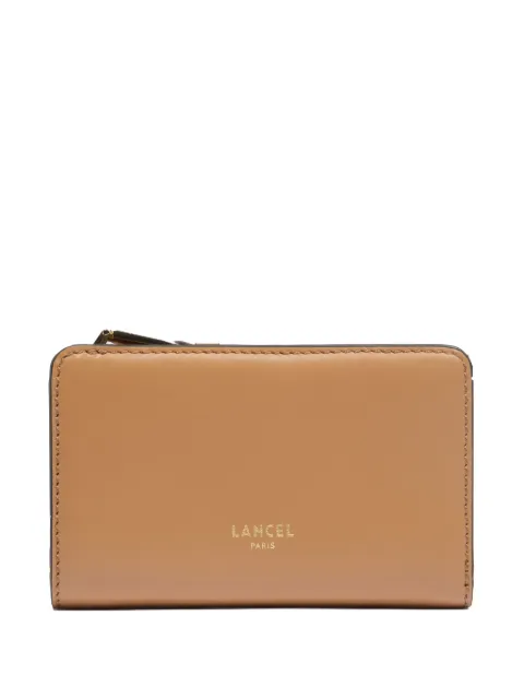 Lancel Origami de Lancer compact wallet Brown A1342320TU
