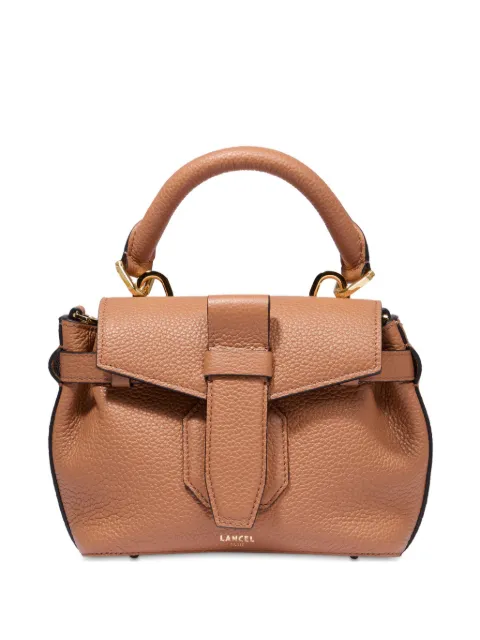 Lancel Charlie tote bag Brown A1316520TU