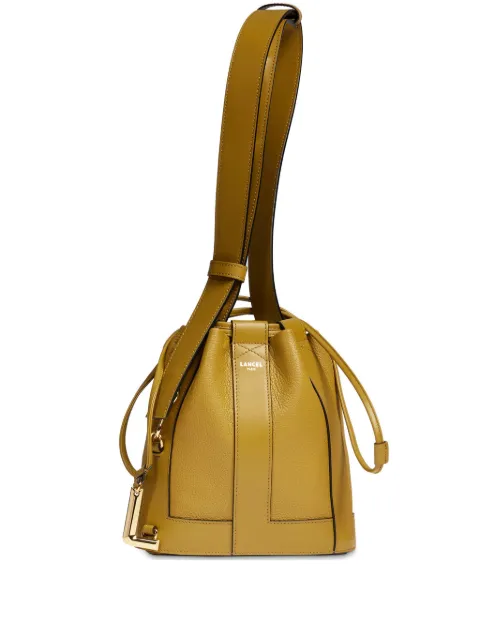 Lancel small Elles bucket bag Yellow A13357N8TU