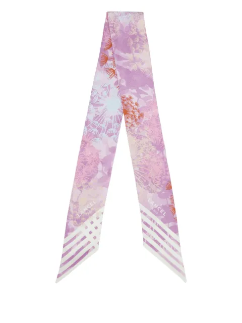 Lancel silk scarf Pink A13108T2TU