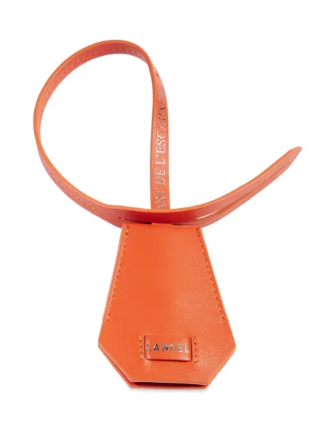 Lancel Escapade keyring Orange A13490QGTU