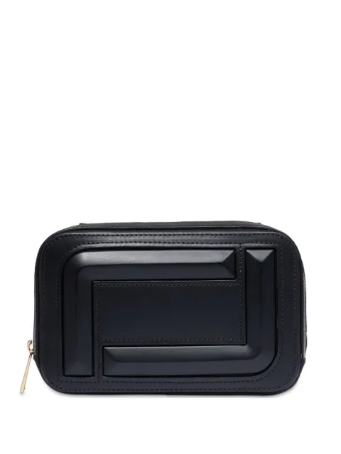 Lancel Angele Cuir crossbody bag Black A1336210TU