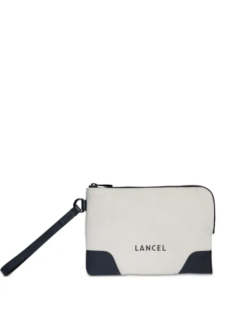 Lancel Charlie pouch White A134438ATU