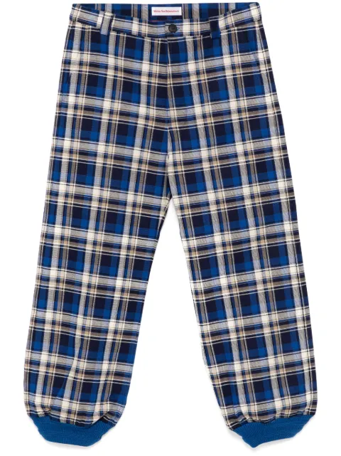 Walter Van Beirendonck Atomic pants Blue 2006CC11