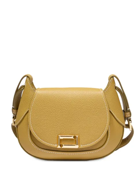 Lancel Paulette Saddle crossbody bag Yellow A13330N8TU