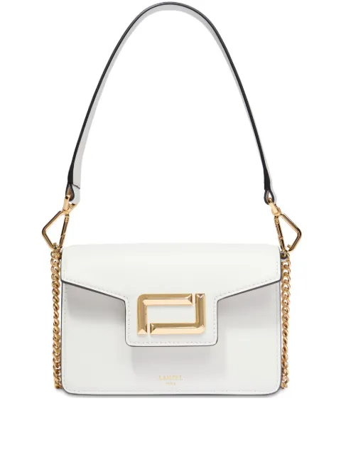 Lancel Angele Flap shoulder bag White A1327534TU
