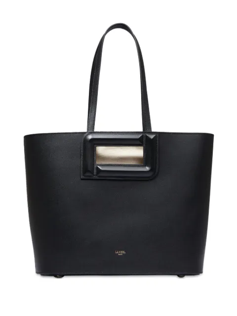 Lancel Angele Cuir de Lancel tote bag Black A1336110TU