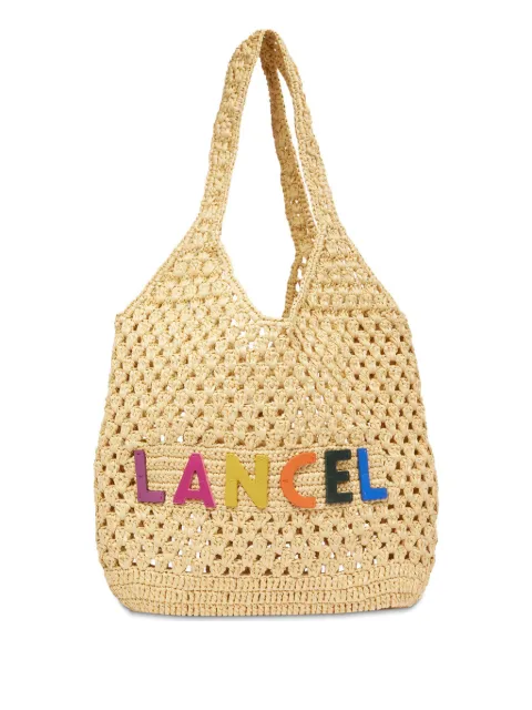 Lancel Summer Mania Shopper shoulder bag Neutrals A1341557TU