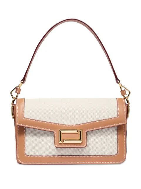 Lancel Angele Flap shoulder bag Neutrals A13378T5TU