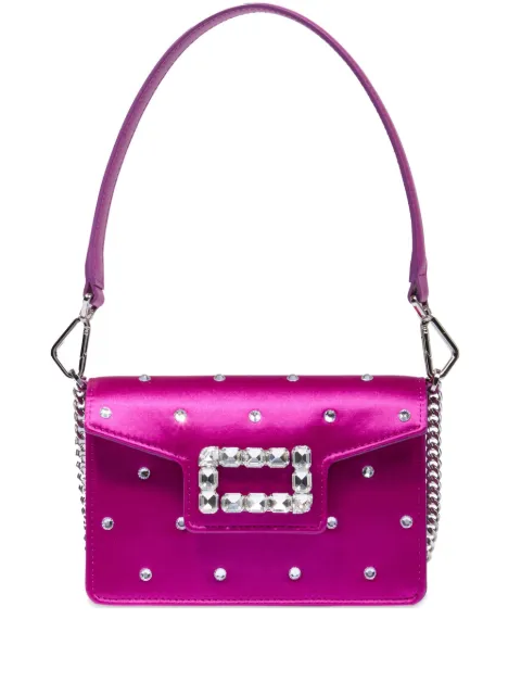 Lancel Angele Flap mini bag Pink A1338931TU