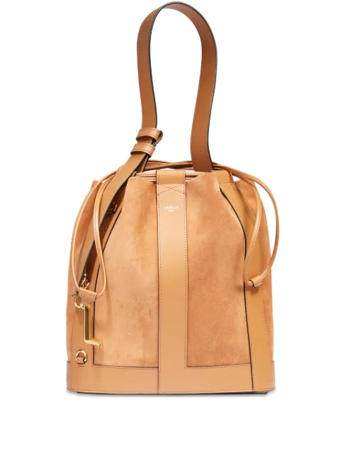 Lancel medium Elles bucket bag Brown A1336020TU