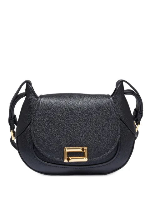 Lancel Paulette saddle crossbody bag Black A1333010TU