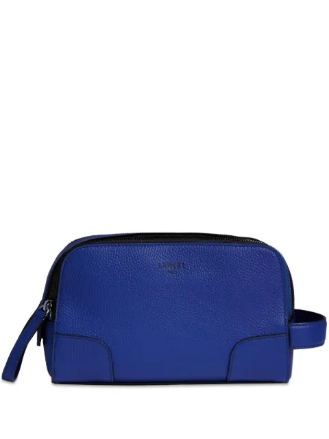 Lancel Charlie wash bag Blue A13431J7TU
