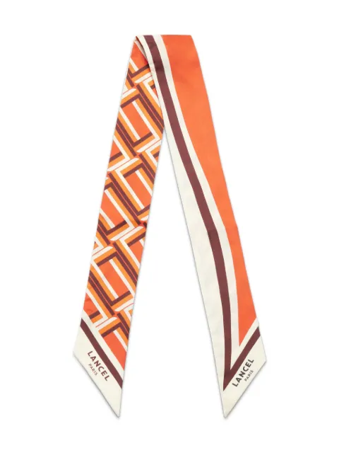 Lancel Monogramme headband Orange A13495QJTU