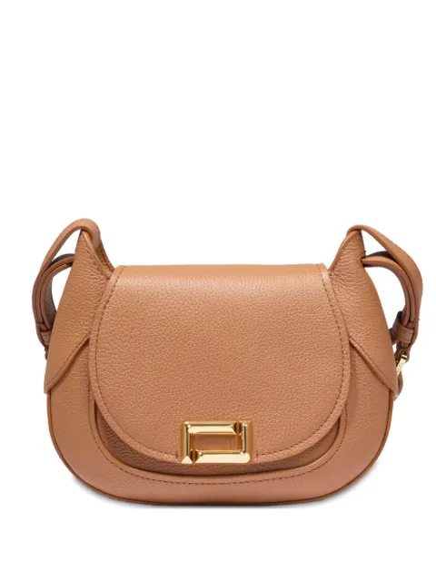 Lancel Paulette Saddle crossbody bag Brown A1333020TU