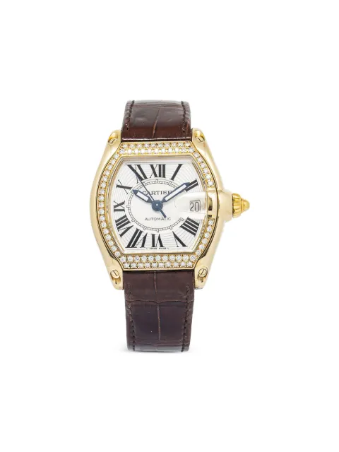 Cartier pre-owned Roadster 37mm Silver 2524W62005V2