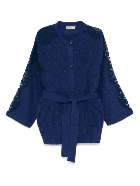Elie Saab button-up cardigan Blue J0099NR25WK003