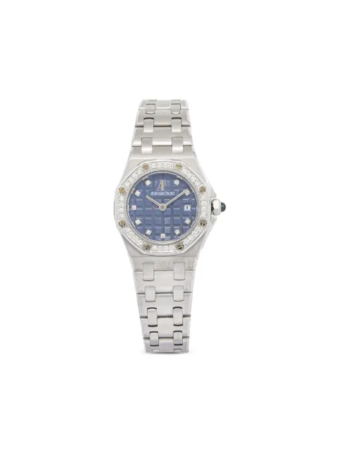 Audemars Piguet pre-owned Royal Oak Offshore 29mm Blue 67451BC