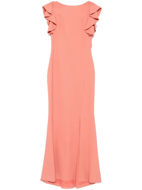Elie Saab Cady dress Pink D0479NR25CD003
