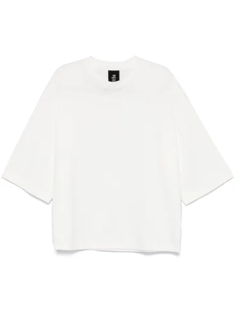 Thom Krom cotton T-shirt White MTS852