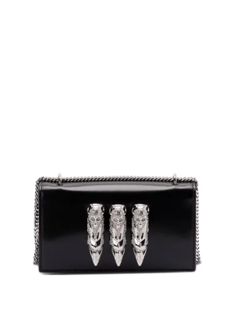 Philipp Plein small leather shoulder bag Black SAEAWBA2062PLE010N