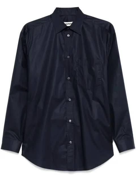 DARKPARK Anne shirt Blue WSH04FAC77