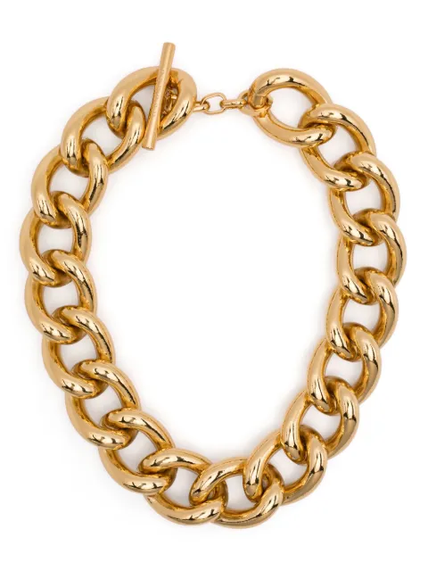 P.A.R.O.S.H. Goldneck necklace Gold D020079GOLDNECK