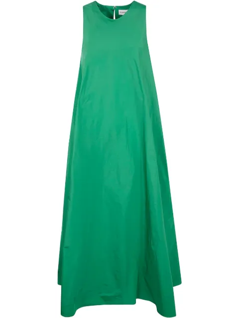 P.A.R.O.S.H. Pimpy gown Green D726039PIMPY