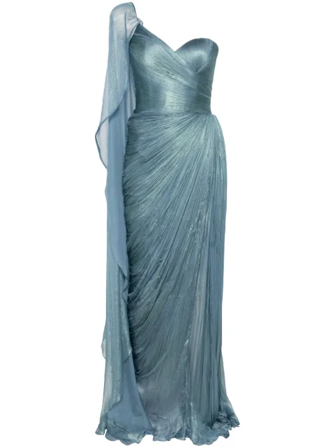 Iris Serban Sellem gown Blue SELLEN