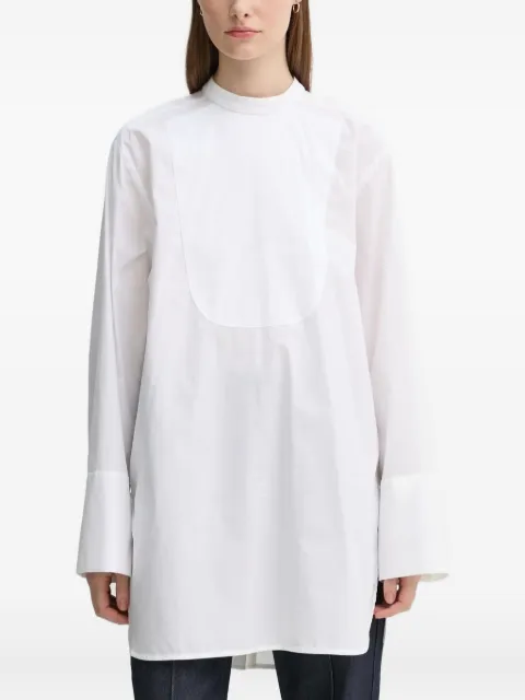Day Birger Et Mikkelsen crew-neck buttoned shirt White DAY65243548