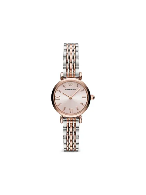Emporio Armani stainless steel 28mm Pink AR11223