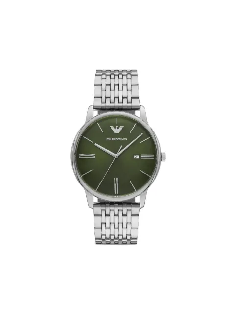 Emporio Armani stainless steel 42mm Green AR11644