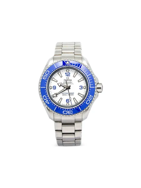 OMEGA pre-owned Seamaster Planet 46mm White 21530462104001