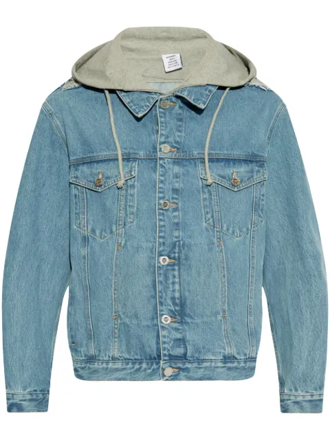 VETEMENTS denim jacket Blue UA66JA510N
