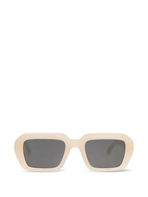 Mykita Nima rectangle-frame sunglasses Neutrals NIMA