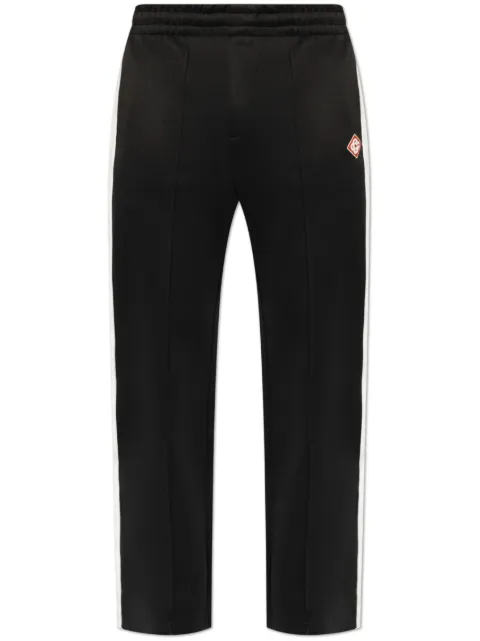 Casablanca Laurel track pants Black MPS25JTR22601