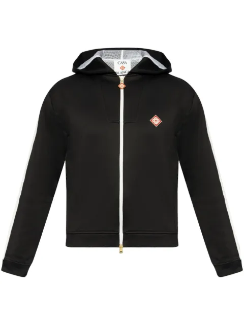 Casablanca Scuba hoodie Black MPS25JTP307