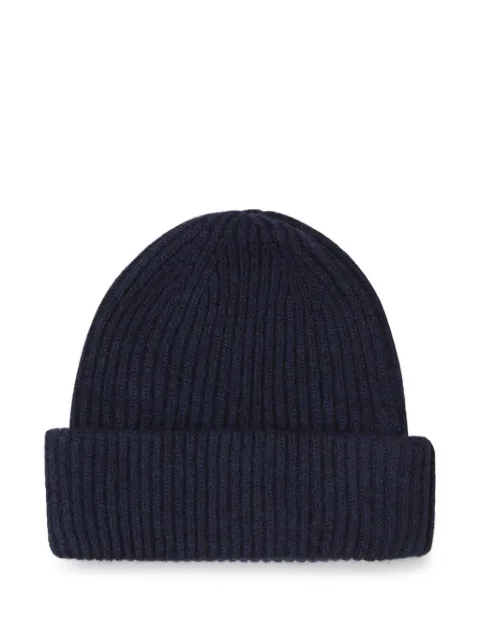 Fedeli cashmere beanie Blue NORGECASH