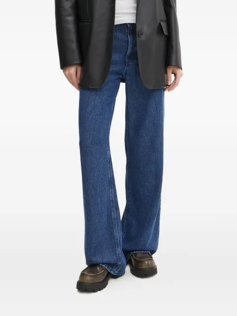 Won Hundred patch-pocket jeans Blue 361815162
