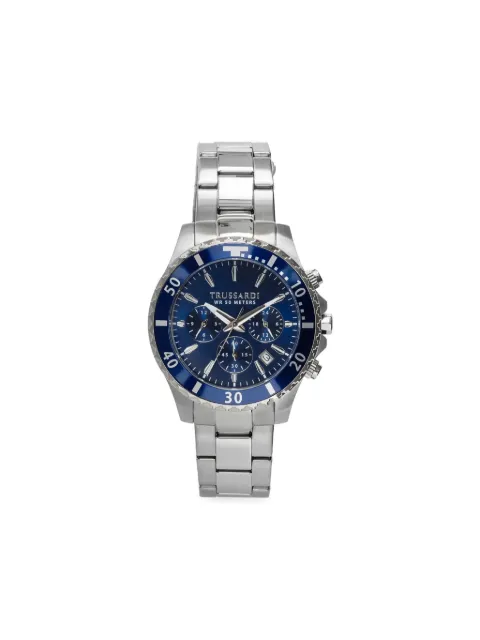 Trussardi City Life 42mm Silver R2453169003
