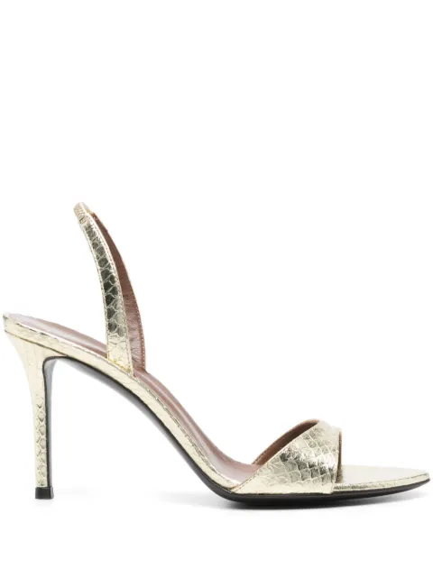 Giuseppe Zanotti 90mm Lilibeth sandals Gold E500028001