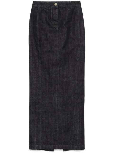 Jacquemus Le Jupe De-Nimes maxi skirt Blue 251DE0701782