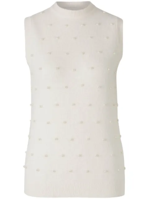 ZIMMERMANN Illuminate vest White 2264TR251