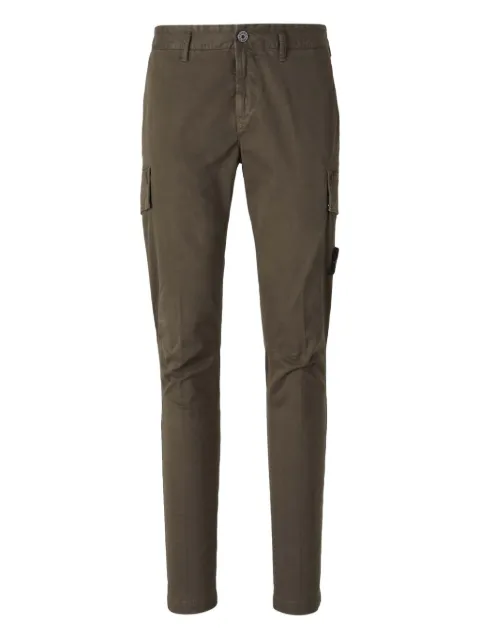 Stone Island cargo trousers Green K1S153100306S0004