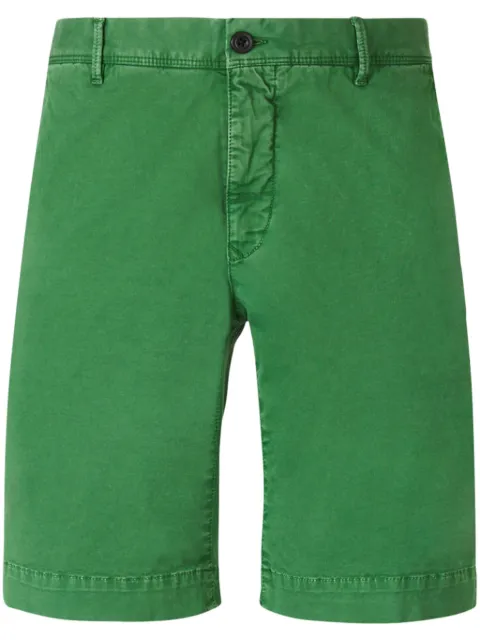Incotex cotton Bermudas shorts Green 10S2159664B
