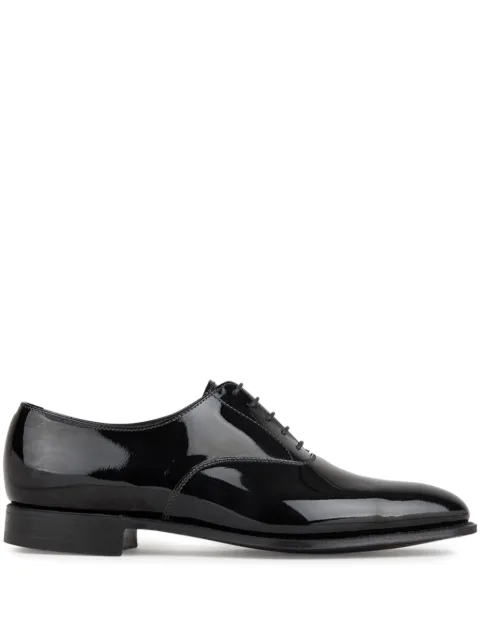 Crockett & Jones Overton derby shoes Black OVERTON